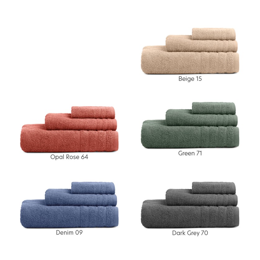 Πετσέτες Χεριών 30X50 (500gsm) - Opal Rose 64