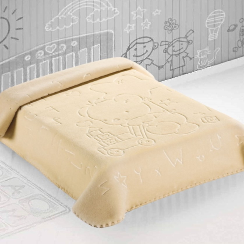 ΚΟΥΒΕΡΤΑ ΙΣΠΑΝΙΑΣ ΚΟΥΝΙΑΣ 110X140 BELPLA STER 521 BEIGE ΚΟΥΒΕΡΤΑ ΙΣΠΑΝΙΑΣ ΚΟΥΝΙΑΣ 110X140 BELPLA STER 521 BEIGE