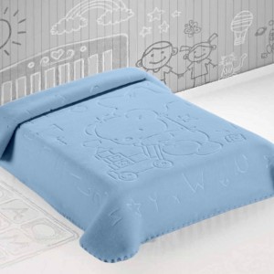 img-ΚΟΥΒΕΡΤΑ ΙΣΠΑΝΙΑΣ ΚΟΥΝΙΑΣ 110X140 BELPLA STER 521 BLUE