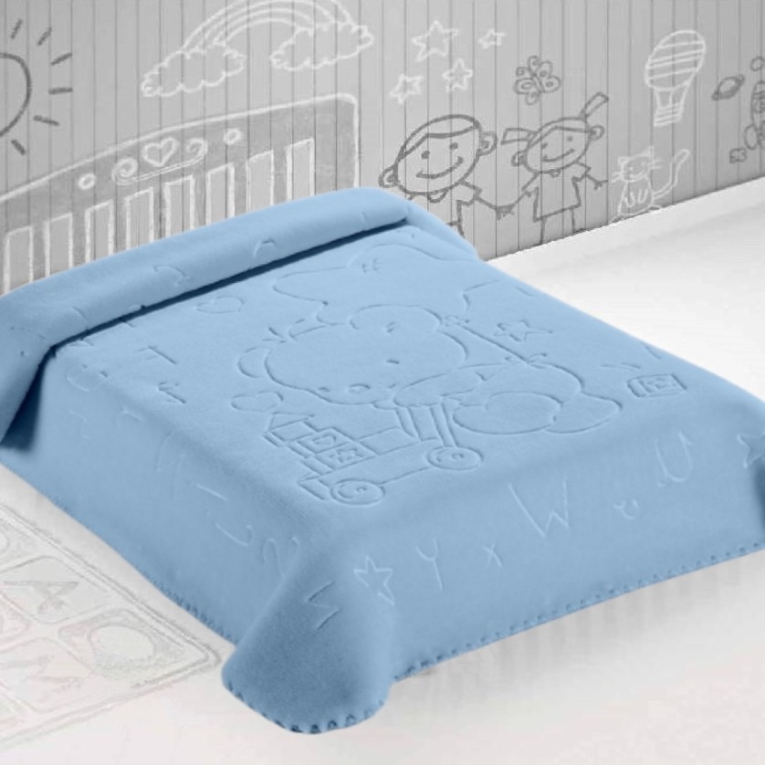 ΚΟΥΒΕΡΤΑ ΙΣΠΑΝΙΑΣ ΚΟΥΝΙΑΣ 110X140 BELPLA STER 521 BLUE ΚΟΥΒΕΡΤΑ ΙΣΠΑΝΙΑΣ ΚΟΥΝΙΑΣ 110X140 BELPLA STER 521 BLUE