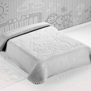 img-ΚΟΥΒΕΡΤΑ ΙΣΠΑΝΙΑΣ ΚΟΥΝΙΑΣ 110X140 BELPLA STER 521 GREY