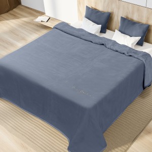 img-ΚΟΥΒΕΡΤΑ ΜΟΝΗ 160X240 PIERRE CARDIN NANCY 545 ANTRACHITE(70)