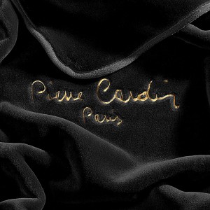 img-ΚΟΥΒΕΡΤΑ ΥΠΕΡΔΙΠΛΗ 220X240 PIERRE CARDIN NANCY 545  BLACK(50)