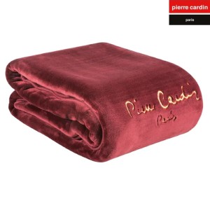 img-ΚΟΥΒΕΡΤΑ ΜΟΝΗ 160X240 PIERRE CARDIN NANCY 545 GRANATE(16)