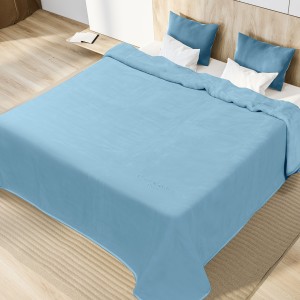 img-ΚΟΥΒΕΡΤΑ ΥΠΕΡΔΙΠΛΗ 220X240 PIERRE CARDIN NANCY STER 545 LIGHT BLUE(03)