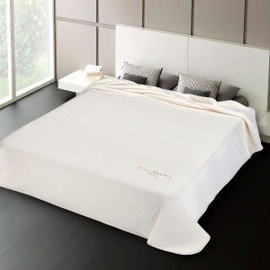 img-ΚΟΥΒΕΡΤΑ KING SIZE 240X260 PIERRE CARDIN NANCY 545 NATURAL(29)
