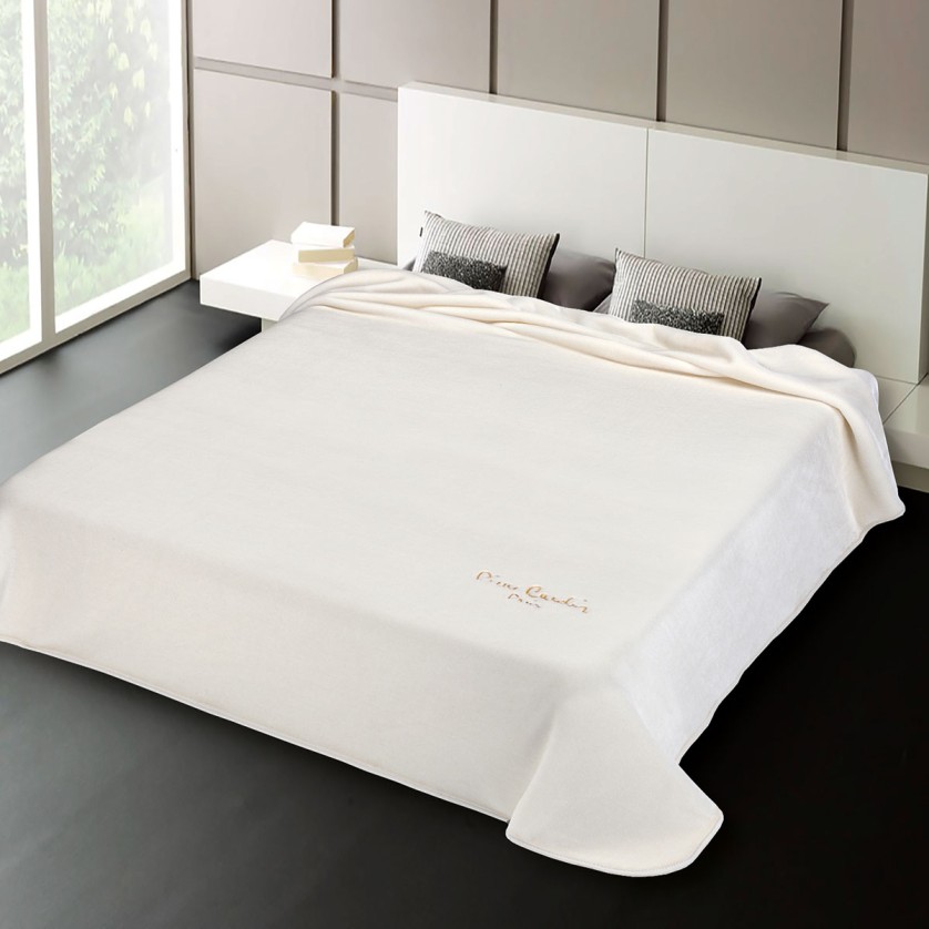 ΚΟΥΒΕΡΤΑ KING SIZE 240X260 PIERRE CARDIN NANCY 545 NATURAL(29)