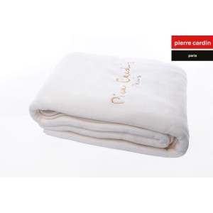 img-ΚΟΥΒΕΡΤΑ ΜΟΝΗ 160X220 PIERRE CARDIN NANCY 545 NATURAL(29)