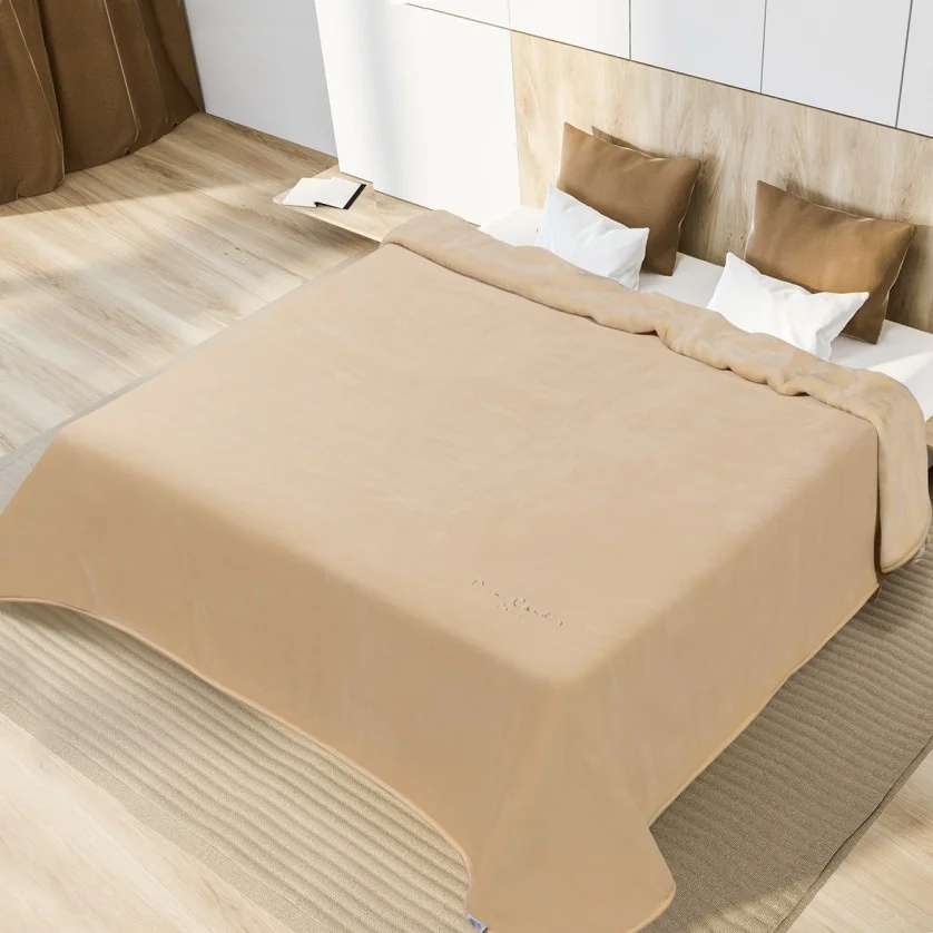 ΚΟΥΒΕΡΤΑ KING SIZE 240X260 PIERRE CARDIN NANCY 545 OFF WHITE(15) ΚΟΥΒΕΡΤΑ KING SIZE 240X260 PIERRE CARDIN NANCY 545 OFF WHITE(15)
