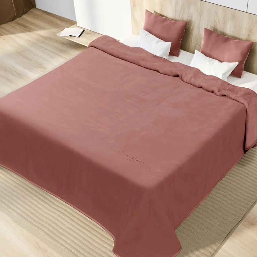 ΚΟΥΒΕΡΤΑ KING SIZE 240X260 PIERRE CARDIN NANCY 545 OPAL ROSE(64) ΚΟΥΒΕΡΤΑ KING SIZE 240X260 PIERRE CARDIN NANCY 545 OPAL ROSE(64)