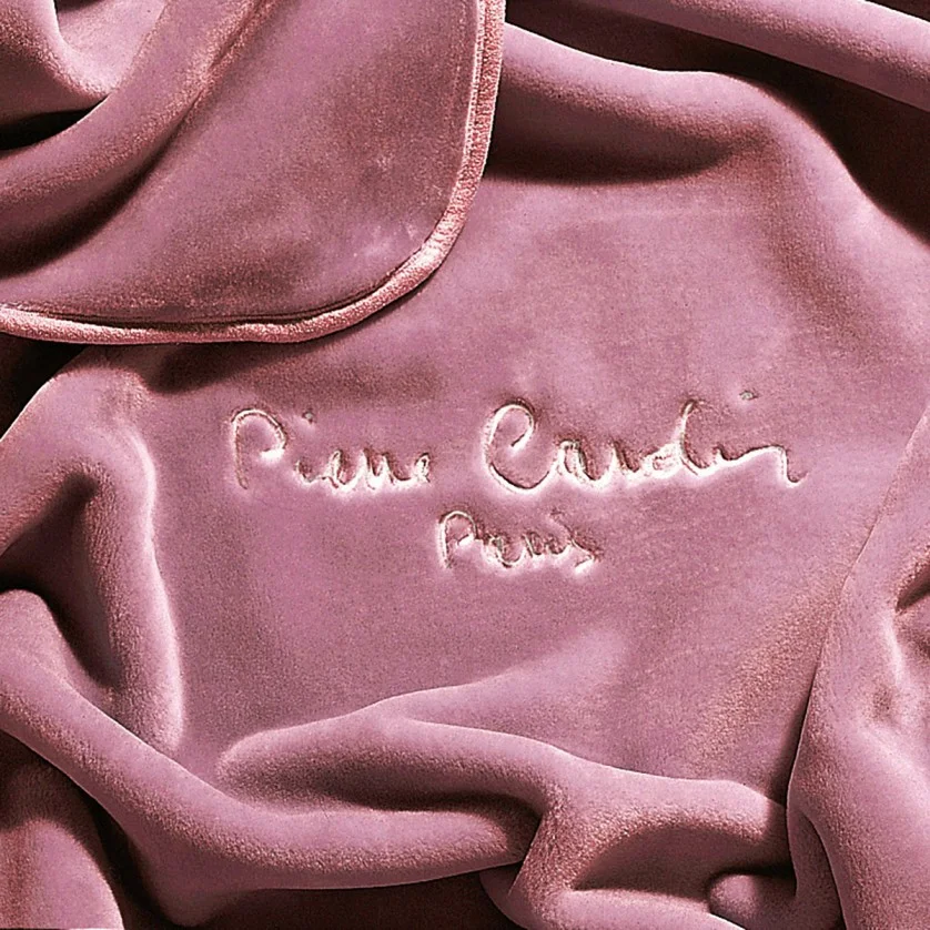 ΚΟΥΒΕΡΤΑ KING SIZE 240X260 PIERRE CARDIN NANCY 545 OPAL ROSE(64) ΚΟΥΒΕΡΤΑ KING SIZE 240X260 PIERRE CARDIN NANCY 545 OPAL ROSE(64)