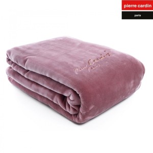 img-ΚΟΥΒΕΡΤΑ ΜΟΝΗ 160X220 PIERRE CARDIN NANCY 545 OPAL ROSE(64)