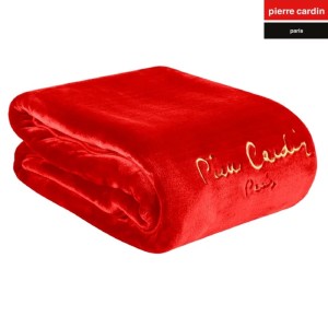 img-ΚΟΥΒΕΡΤΑ ΜΟΝΗ 160X240 PIERRE CARDIN NANCY 545 RED(34)