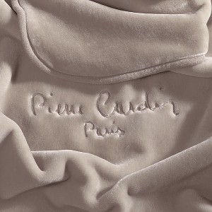 img-ΚΟΥΒΕΡΤΑ KING SIZE 240X260 PIERRE CARDIN NANCY 545 TAUPE(55)