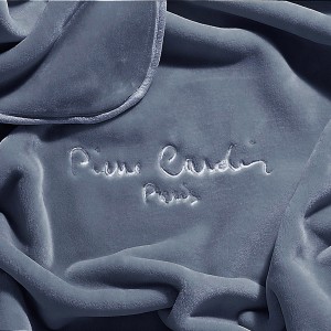 img-ΚΟΥΒΕΡΤΑ ΜΟΝΗ 160X240 PIERRE CARDIN NANCY 545 ANTRACHITE(70)