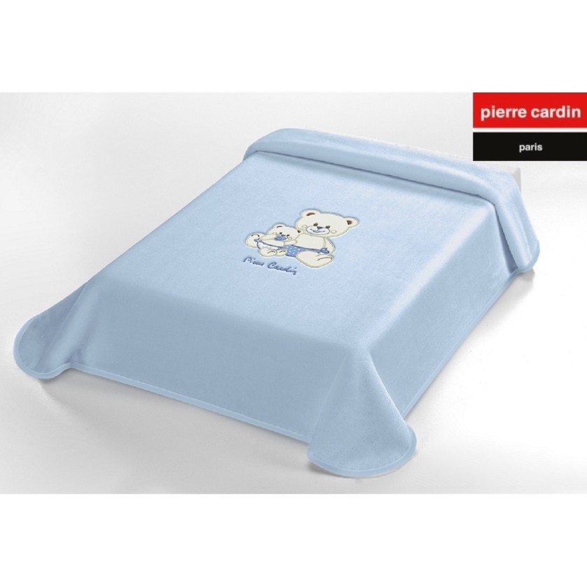 ΚΟΥΒΕΡΤΑ ΑΓΚΑΛΙΑΣ 80Χ110 PIERRE CARDIN (560) BLUE ΚΟΥΒΕΡΤΑ ΑΓΚΑΛΙΑΣ 80Χ110 PIERRE CARDIN (560) BLUE