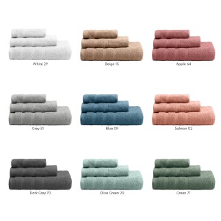 img-Πετσέτες Χεριών 40X60 (600gsm) - White 29