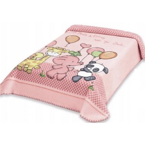 img-ΚΟΥΒΕΡΤΑ ΙΣΠΑΝΙΑΣ ΚΟΥΝΙΑΣ 110X140 BELPLA STER 636 PINK