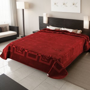 img-ΚΟΥΒΕΡΤΑ ΥΠΕΡΔΙΠΛΗ 220X240 PIERRE CARDIN NANCY 657  GRANATE(16)