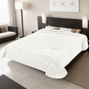 img-ΚΟΥΒΕΡΤΑ ΥΠΕΡΔΙΠΛΗ 220X240 PIERRE CARDIN STER NANCY 657  NATURAL(29)