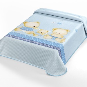 img-ΚΟΥΒΕΡΤΑ ΙΣΠΑΝΙΑΣ ΚΟΥΝΙΑΣ 110X140 BELPLA STER 663 BLUE