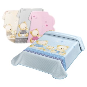 img-ΚΟΥΒΕΡΤΑ ΙΣΠΑΝΙΑΣ ΚΟΥΝΙΑΣ 110X140 BELPLA STER 663 BEIGE