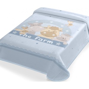 img-ΚΟΥΒΕΡΤΑ ΙΣΠΑΝΙΑΣ ΚΟΥΝΙΑΣ 110X140 BELPLA STER 664 BLUE