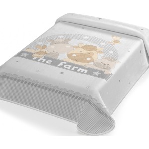 img-ΚΟΥΒΕΡΤΑ ΙΣΠΑΝΙΑΣ ΚΟΥΝΙΑΣ 110X140 BELPLA STER 664 GREY