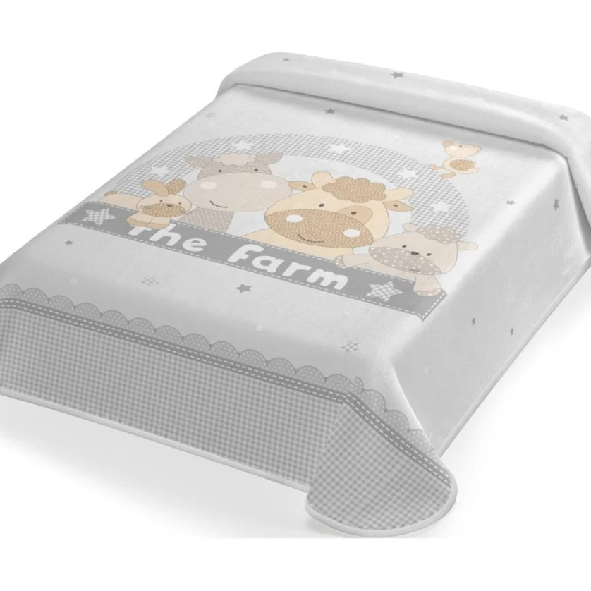 ΚΟΥΒΕΡΤΑ ΙΣΠΑΝΙΑΣ ΚΟΥΝΙΑΣ 110X140 BELPLA STER 664 GREY ΚΟΥΒΕΡΤΑ ΙΣΠΑΝΙΑΣ ΚΟΥΝΙΑΣ 110X140 BELPLA STER 664 GREY