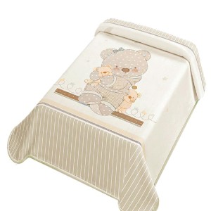 img-ΚΟΥΒΕΡΤΑ ΙΣΠΑΝΙΑΣ ΑΓΚΑΛΙΑΣ 80X110 BELPLA STER 665 BEIGE