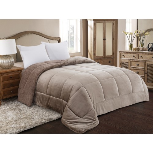 img-ΚΟΥΒΕΡΤΟΠΑΠΛΩΜΑ KING SIZE 240X260 ADAM HOME (805)  MOCHA