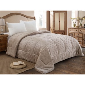 img-ΚΟΥΒΕΡΤΟΠΑΠΛΩΜΑ ΥΠΕΡΔΙΠΛΟ 220X240 ADAM HOME (822) TAUPE