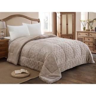 img-ΚΟΥΒΕΡΤΟΠΑΠΛΩΜΑ ΥΠΕΡΔΙΠΛΟ 220X240 ADAM HOME (822) TAUPE