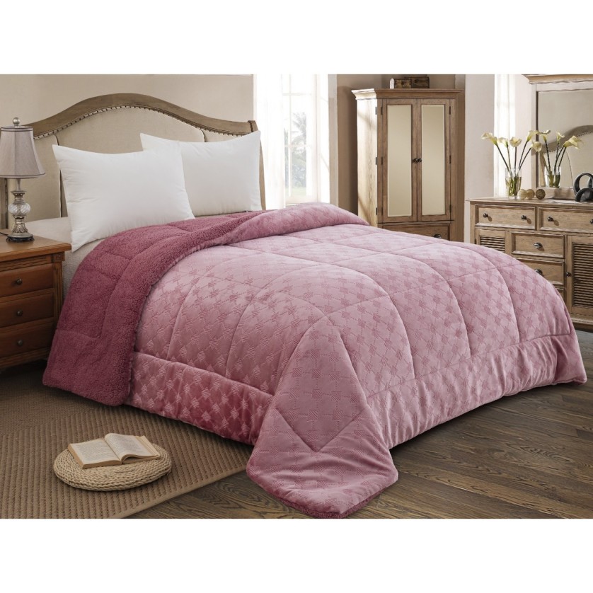 ΚΟΥΒΕΡΤΟΠΑΠΛΩΜΑ ΥΠΕΡΔΙΠΛΟ 220X240 ADAM HOME (825) APPLE ΚΟΥΒΕΡΤΟΠΑΠΛΩΜΑ ΥΠΕΡΔΙΠΛΟ 220X240 ADAM HOME (825) APPLE