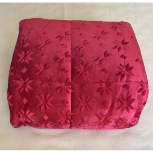 img-ΚΟΥΒΕΡΤΟΠΑΠΛΩΜΑ ΗΜΙΔΙΠΛΟ 180X240 ADAM HOME (500) RED