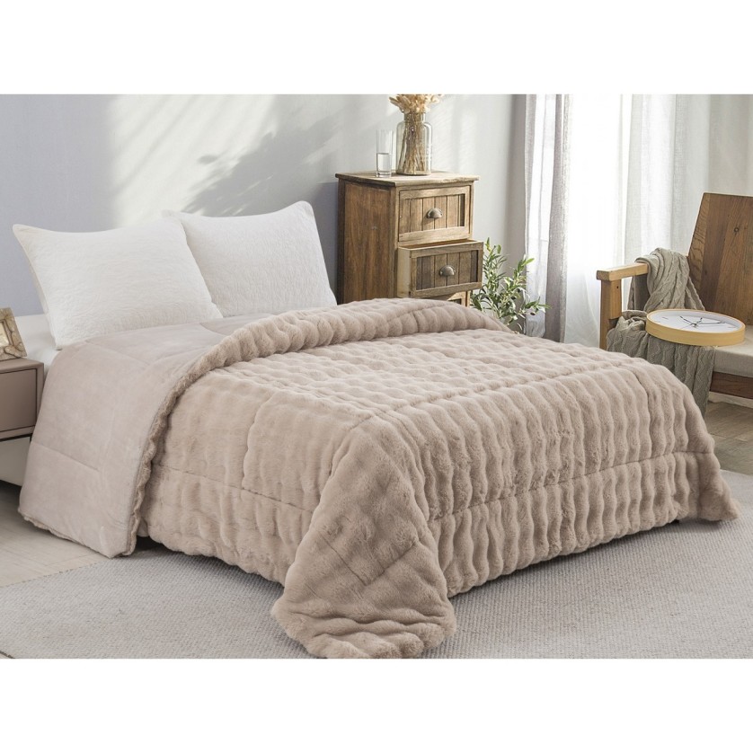 ΚΟΥΒΕΡΤΟΠΑΠΛΩΜΑ ΓΟΥΝΑ/FLANNEL ΜΟΝΟ 160X220 ADAM HOME (910) TAUPE ΚΟΥΒΕΡΤΟΠΑΠΛΩΜΑ ΓΟΥΝΑ/FLANNEL ΜΟΝΟ 160X220 ADAM HOME (910) TAUPE