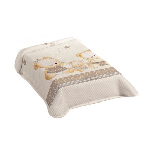 img-ΚΟΥΒΕΡΤΑ ΙΣΠΑΝΙΑΣ ΥΠΝΟΣΑΚΟΣ 80Χ90 BELPLA STER 663 - Grey