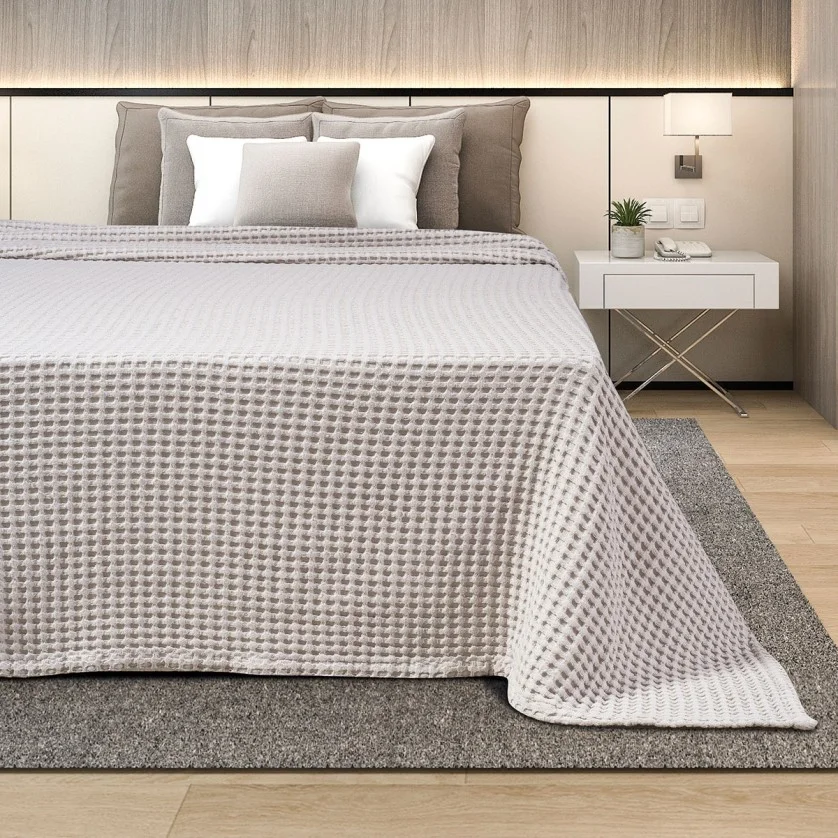 ΚΟΥΒΕΡΤΑ ΠΙΚΕ KING SIZE ADAM HOME 240X260 CAPPUCCINO ΚΟΥΒΕΡΤΑ ΠΙΚΕ KING SIZE ADAM HOME 240X260 CAPPUCCINO