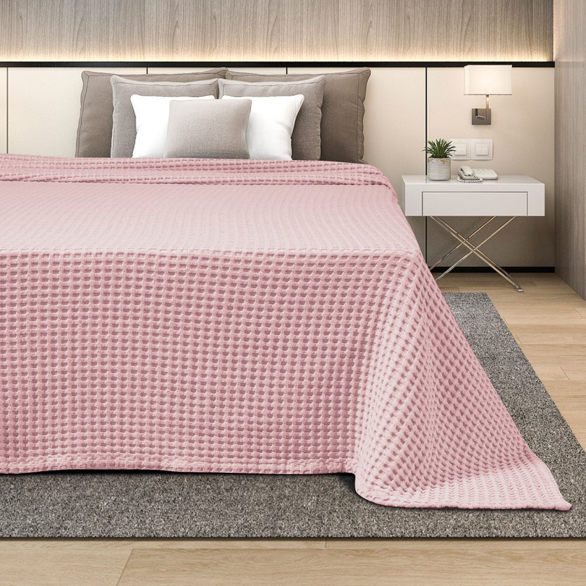 ΚΟΥΒΕΡΤΑ ΠΙΚΕ ΥΠΕΡΔΙΠΛΗ 230X240 ADAM HOME LILA ΚΟΥΒΕΡΤΑ ΠΙΚΕ ΥΠΕΡΔΙΠΛΗ 230X240 ADAM HOME LILA