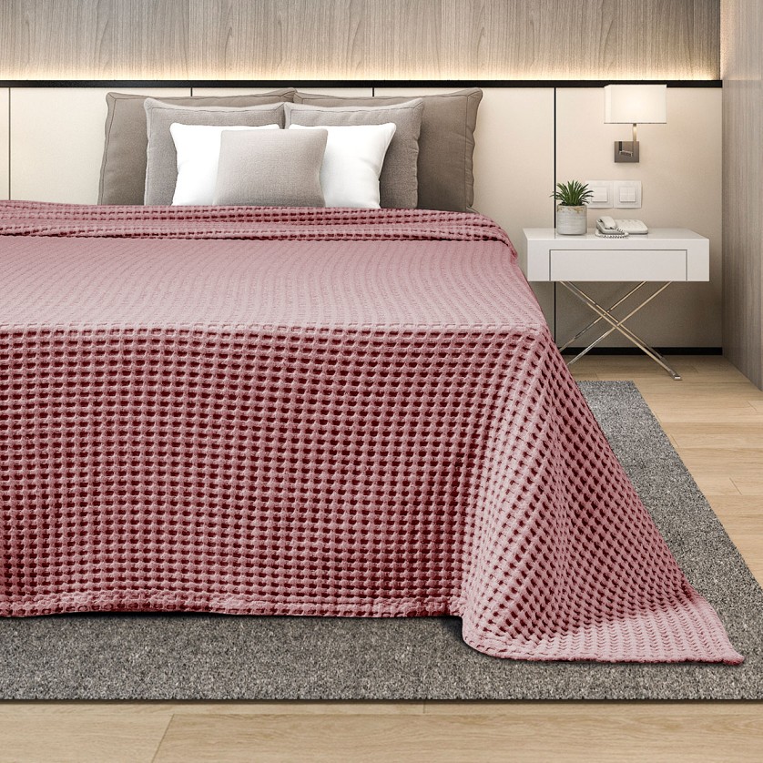 ΚΟΥΒΕΡΤΑ ΠΙΚΕ ΜΟΝΗ 170Χ240 ADAM HOME OPAL ROSE ΚΟΥΒΕΡΤΑ ΠΙΚΕ ΜΟΝΗ 170Χ240 ADAM HOME OPAL ROSE