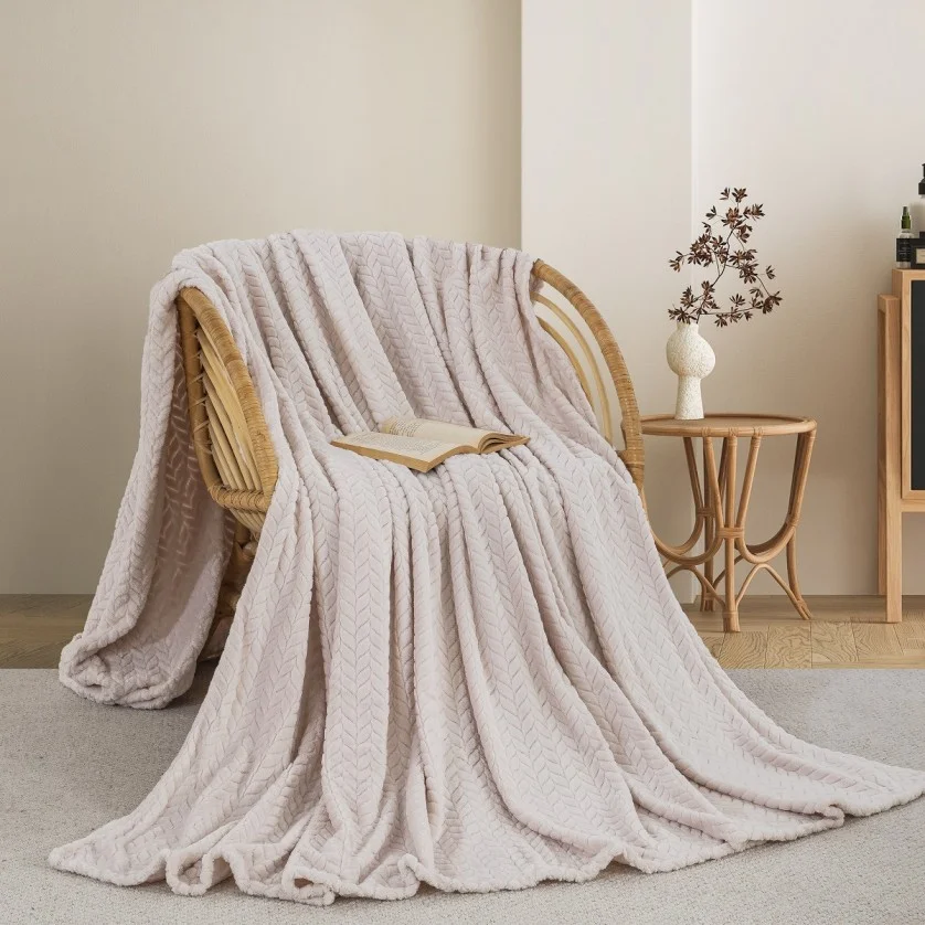 ΚΟΥΒΕΡΤΑ FLEECE ΗΜΙΔΙΠΛΟ 180X240 ADAM HOME (550) CREAM (15) ΚΟΥΒΕΡΤΑ FLEECE ΗΜΙΔΙΠΛΟ 180X240 ADAM HOME (550) CREAM (15)