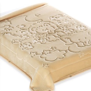 img-ΚΟΥΒΕΡΤΑ ΙΣΠΑΝΙΑΣ ΥΠΝΟΣΑΚΟΣ 80Χ90 BELPLA STER 520 BEIGE