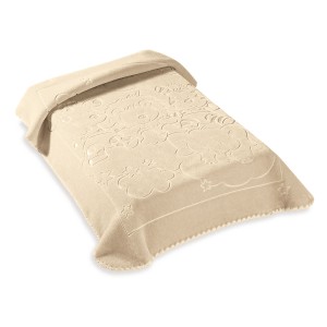 img-ΚΟΥΒΕΡΤΑ ΙΣΠΑΝΙΑΣ ΑΓΚΑΛΙΑΣ 80X110 BELPLA STER 520 BEIGE