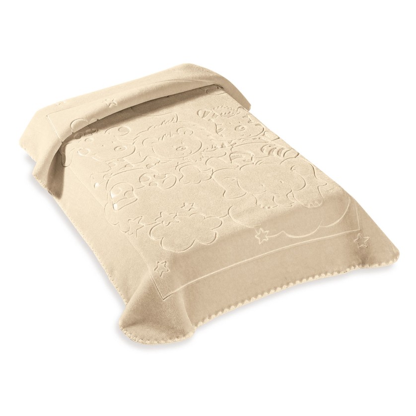 ΚΟΥΒΕΡΤΑ ΙΣΠΑΝΙΑΣ ΚΟΥΝΙΑΣ 110X140 BELPLA STER 520 BEIGE ΚΟΥΒΕΡΤΑ ΙΣΠΑΝΙΑΣ ΚΟΥΝΙΑΣ 110X140 BELPLA STER 520 BEIGE