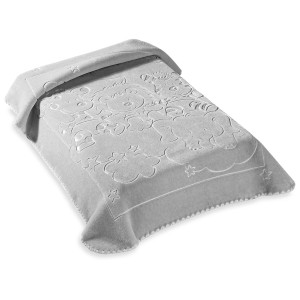 img-ΚΟΥΒΕΡΤΑ ΙΣΠΑΝΙΑΣ ΚΟΥΝΙΑΣ 110X140 BELPLA STER 520 GREY