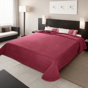 img-ΚΟΥΒΕΡΤΑ ΙΣΠΑΝΙΑΣ ΥΠΕΡΔΙΠΛΗ 220Χ240 BELPLA  STER PLAIN FUCHSIA(22)