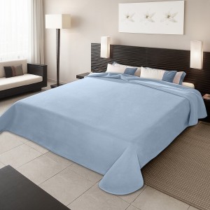 img-ΚΟΥΒΕΡΤΑ ΙΣΠΑΝΙΑΣ ΜΟΝΗ 160X220 BELPLA STER PLAIN LIGHT BLUE(3)