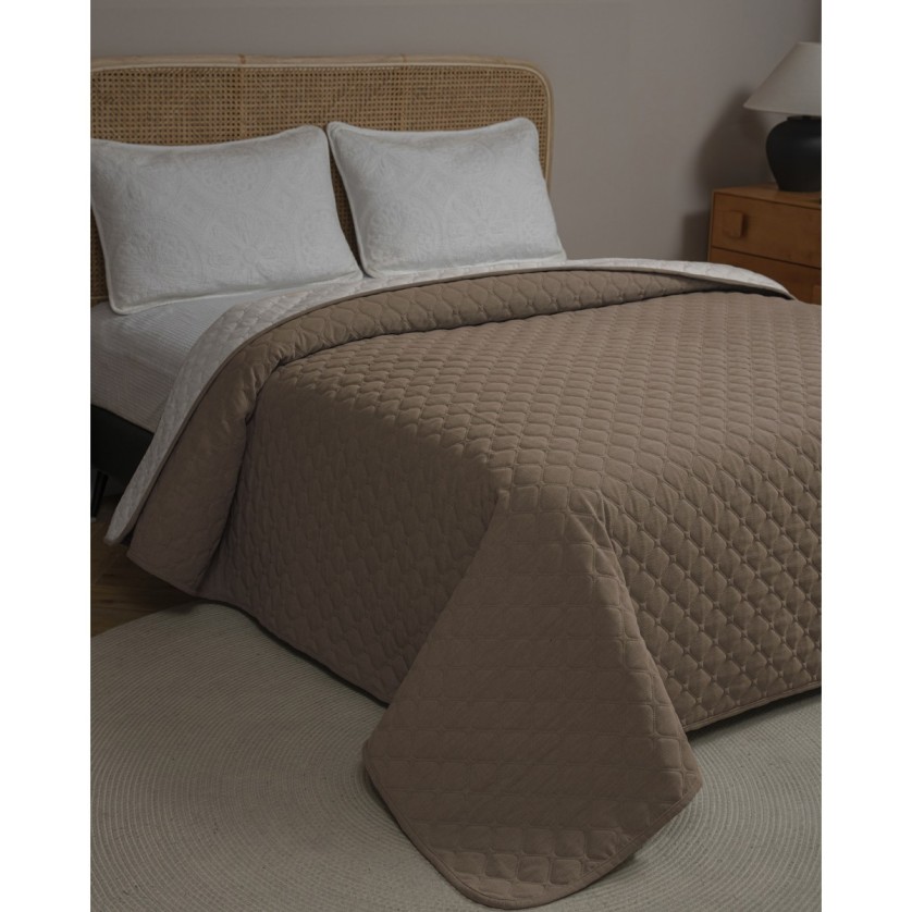 ΚΟΥΒΕΡΛΙ CHENILLE ΥΠΕΡΔΙΠΛΟ 220Χ240 ADAM HOME MISTRAL CAMEL ΚΟΥΒΕΡΛΙ CHENILLE ΥΠΕΡΔΙΠΛΟ 220Χ240 ADAM HOME MISTRAL CAMEL
