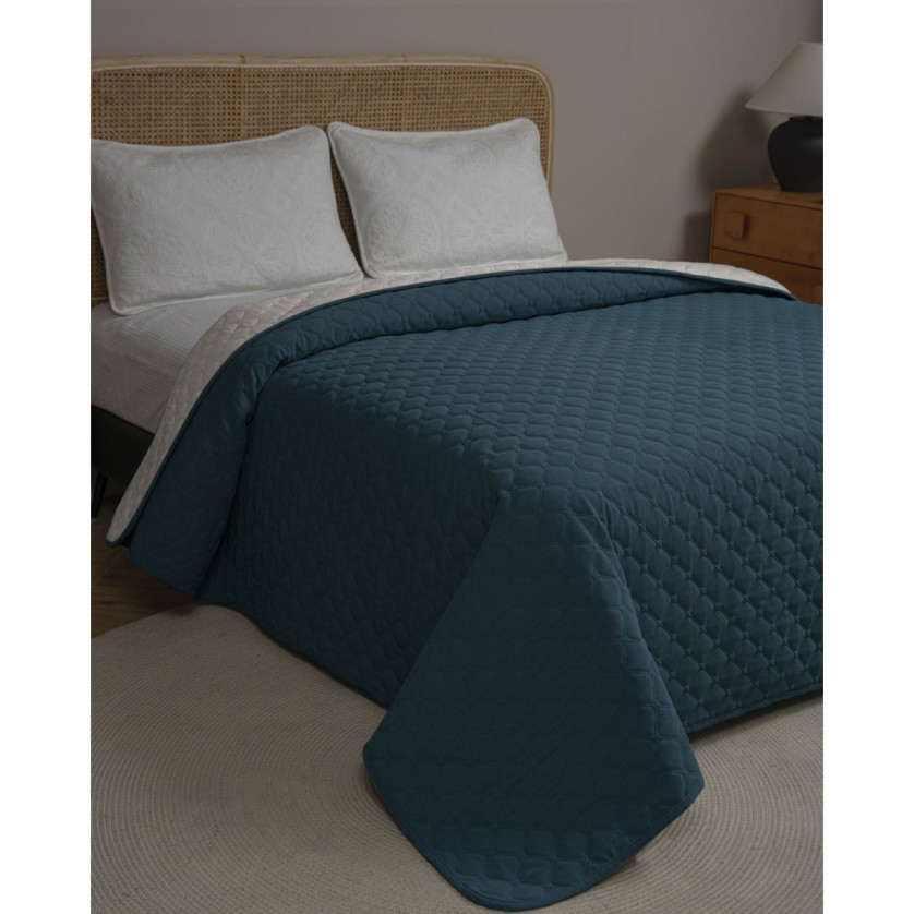 ΚΟΥΒΕΡΛΙ CHENILLE ΥΠΕΡΔΙΠΛΟ 220Χ240 ADAM HOME MISTRAL PETROL ΚΟΥΒΕΡΛΙ CHENILLE ΥΠΕΡΔΙΠΛΟ 220Χ240 ADAM HOME MISTRAL PETROL
