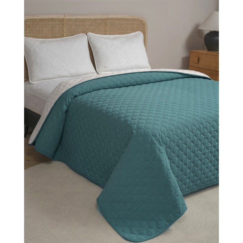 ΚΟΥΒΕΡΛΙ CHENILLE ΥΠΕΡΔΙΠΛΟ 220Χ240 ADAM HOME MISTRAL PETROL ΚΟΥΒΕΡΛΙ CHENILLE ΥΠΕΡΔΙΠΛΟ 220Χ240 ADAM HOME MISTRAL PETROL